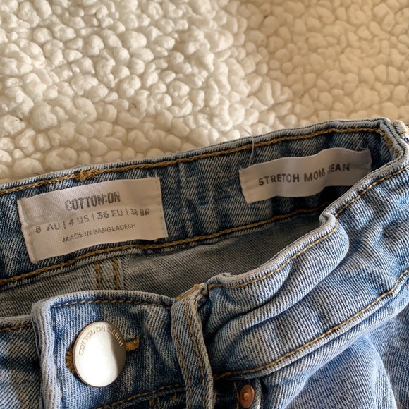 Stretch Mom Jean🍄 - Picture 3 of 5